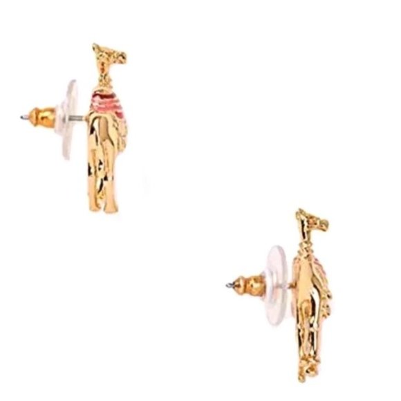 Kate Spade Spice Things Up Camel Earrings NWT - Picture 4 of 6